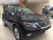 Bán Lexus RX đời 2011, màu đen, nhập khẩu