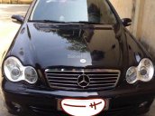 Bán Mercedes C180 đời 2006, màu đen, nhập khẩu 