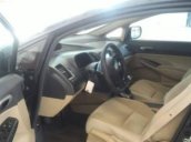 Bán xe Honda Civic 2007, màu đen, giá tốt