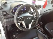 Cần bán lại xe Hyundai Accent 1.4 AT đời 2012, màu bạc, nhập khẩu số tự động, 485 triệu