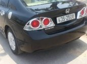 Bán xe Honda Civic 2007, màu đen, giá tốt