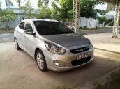 Cần bán lại xe Hyundai Accent 1.4 AT đời 2012, màu bạc, nhập khẩu số tự động, 485 triệu