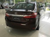 Cần bán xe Toyota Corolla Altis đời 2017, màu nâu, giá tốt