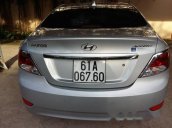 Cần bán lại xe Hyundai Accent 1.4 AT đời 2012, màu bạc, nhập khẩu số tự động, 485 triệu