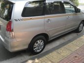 Bán Toyota Innova G đời 2010, màu bạc số sàn, giá chỉ 520 triệu