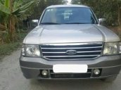 Cần bán lại xe Ford Everest 2.5 MT đời 2006 xe gia đình, 335 triệu