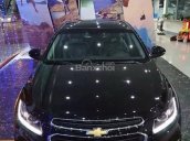 Bán ô tô Chevrolet Cruze LTZ 1.8L đời 2017, màu đen, hỗ trợ trả góp 100% giá xe