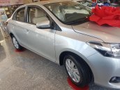 Bán xe Toyota Vios 1.5E (CVT) năm 2017, hỗ trợ vay 80% thủ tục nhanh gọn