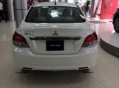 Cần bán Mitsubishi Attrage đời 2017, màu trắng, giá chỉ 518 triệu