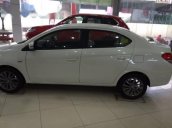 Cần bán Mitsubishi Attrage đời 2017, màu trắng, giá chỉ 518 triệu