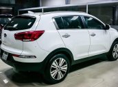 Bán xe cũ Kia Sportage 2.0 2014, màu trắng, nhập khẩu, 760tr