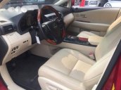 Việt Nhật Auto cần bán xe Lexus RX450H sản xuất 2010, màu đỏ, xe tư nhân chính chủ