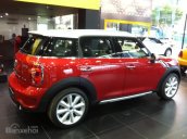 Bán xe Mini Cooper Countryman mới màu đỏ thể thao, giao xe ngay, bảo hành toàn quốc