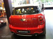 Bán xe Mini Cooper Countryman mới màu đỏ thể thao, giao xe ngay, bảo hành toàn quốc