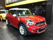 Bán xe Mini Cooper Countryman mới màu đỏ thể thao, giao xe ngay, bảo hành toàn quốc