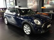 Bán xe Mini Cooper Clubman mới màu xanh dương, giao xe ngay, bảo hành toàn quốc