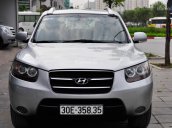 Bán Hyundai Santa Fe MLX sản xuất 2009, màu bạc, xe nhập, giá cạnh tranh