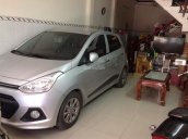 Bán Hyundai i10 1.2 AT sản xuất 2014, màu bạc, nhập khẩu nguyên chiếc