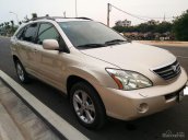 Cần bán Lexus RX 400H xăng điện đời 2006, màu vàng, nhập khẩu Mỹ