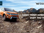 Cần bán xe Suzuki Vitara 2018, màu cam, khuyến mại đặc biệt trong tháng, LH: 0985.547.829