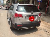 Bán Kia Sorento GATH 2.4AT đời 2012, màu bạc