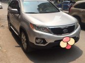 Bán Kia Sorento GATH 2.4AT đời 2012, màu bạc