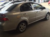 Bán Chevrolet Aveo 1.5LT màu ghi bạc 2015, biển HCM