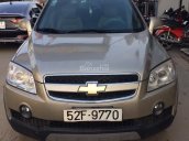 Bán Captiva LTZ 2.4AT màu vàng cát 1 chủ 2008, biển SG