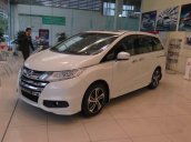 Bán xe Honda Odyssey 2.4 AT 2016, màu trắng