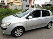 Cần bán xe Hyundai Getz 2009, màu bạc