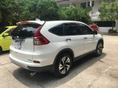 Cần bán xe Honda CR V 2.4AT đời 2016, màu trắng như mới