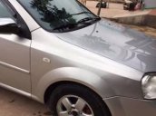 Bán xe cũ Daewoo Lacetti 2005, màu bạc, 180tr