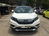 Cần bán xe Honda CR V 2.4AT đời 2016, màu trắng như mới