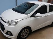 Bán xe Hyundai Grand i10 MT đời 2015, màu trắng 