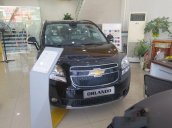 Bán xe Chevrolet Orlando LTZ năm 2017, màu đen