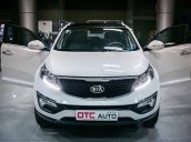 Bán xe cũ Kia Sportage 2.0 2014, màu trắng, nhập khẩu, 760tr