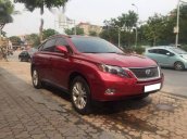 Việt Nhật Auto cần bán xe Lexus RX450H sản xuất 2010, màu đỏ, xe tư nhân chính chủ