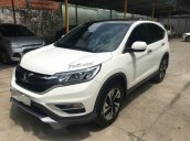 Cần bán xe Honda CR V 2.4AT đời 2016, màu trắng như mới