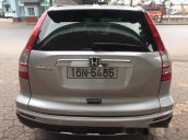 Bình Phát Auto bán xe Honda CRV màu bạc, sản xuất 2010, đăng ký 2010 tư nhân chính chủ sử dụng