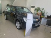 Bán xe Chevrolet Orlando LTZ năm 2017, màu đen