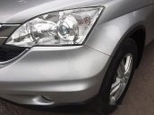 Bình Phát Auto bán xe Honda CRV màu bạc, sản xuất 2010, đăng ký 2010 tư nhân chính chủ sử dụng