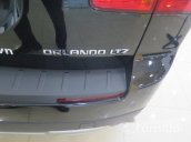 Bán xe Chevrolet Orlando LTZ năm 2017, màu đen