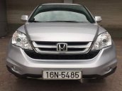 Bình Phát Auto bán xe Honda CRV màu bạc, sản xuất 2010, đăng ký 2010 tư nhân chính chủ sử dụng