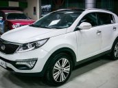 Bán xe cũ Kia Sportage 2.0 2014, màu trắng, nhập khẩu, 760tr