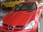 Bán Mercedes GLK đời 2009, màu đỏ, nhập khẩu chính hãng, giá tốt