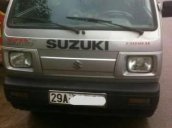 Bán xe cũ Suzuki Super Carry Van đời 2011, màu bạc