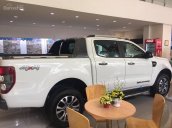 Bán Ford Ranger 2018, màu trắng, xe nhập, chỉ 150 tr nhận xe ngay trong tháng, LH 0938 055 993