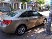 Chính chủ cần bán xe Chevrolet Cruze LTZ đời 2015, màu vàng (cát) (LH: 0908643674 - 0903927674)