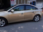 Chính chủ cần bán xe Chevrolet Cruze LTZ đời 2015, màu vàng (cát) (LH: 0908643674 - 0903927674)