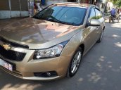 Chính chủ cần bán xe Chevrolet Cruze LTZ đời 2015, màu vàng (cát) (LH: 0908643674 - 0903927674)